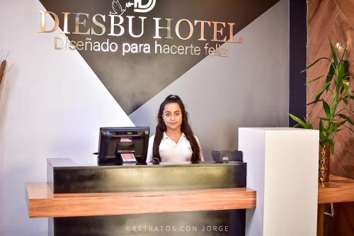 Előcsarnok, Diesbu Hotel in Marcala