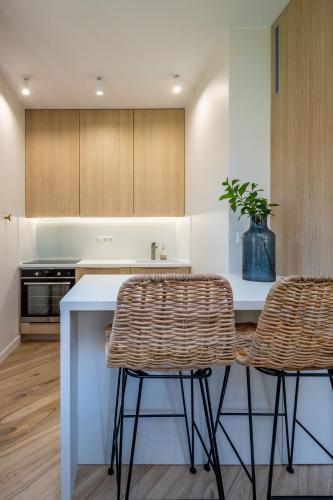 virtuve, SEA SALT home - Karkle - by Hello Sea homes in Karkle