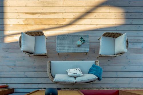 Balkons/terase, SEA SALT home - Karkle - by Hello Sea homes in Karkle