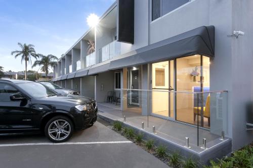 Bejárat, Merewether Motel in Merewether