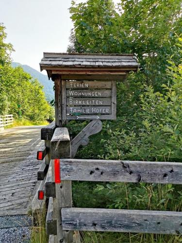 Ferienwohnungen Birkleiten