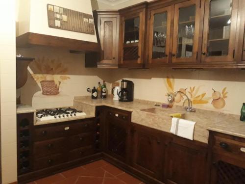 Dapur, Villa Abitureiras in Batalha