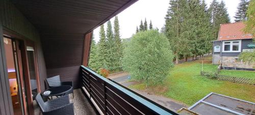 Erkély/terasz, Quellenhof Altenau in Altenau