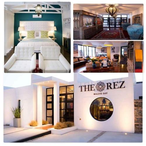 B&B Walvis Bay - The Rez Guesthouse - Bed and Breakfast Walvis Bay