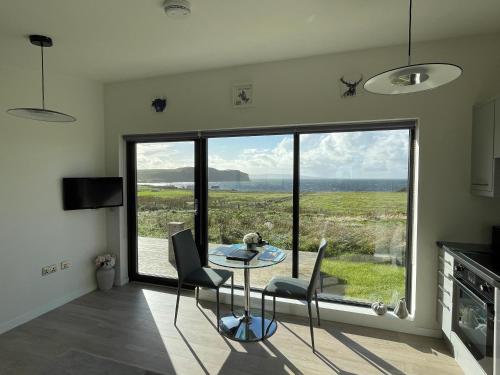 Flora's Cliff View in Kilmuir