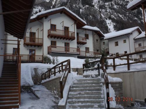 Entrance, Villaggio delle Alpi in Pre' Saint Didier