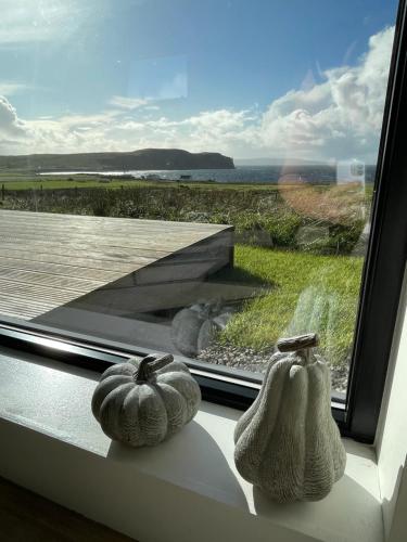 Flora's Cliff View in Kilmuir