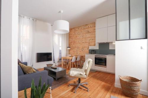 Confortable T2 à Saint Aubin, Тулуза