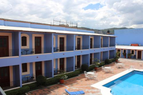 오악사카 Santa Helena Plaza 4성급 호텔 로비