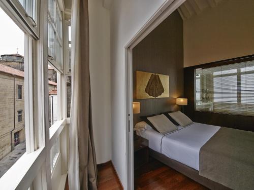 Habitación doble, galería, superior