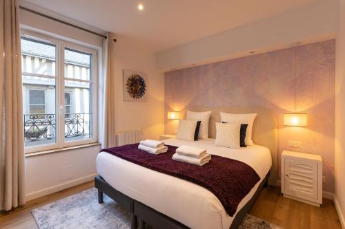 Romantic day - Luxury flat - Historic Centre Honfleur !