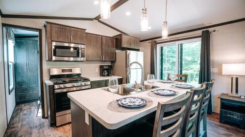 Konyha, Bellmere Winds Resort in Keene (ON)