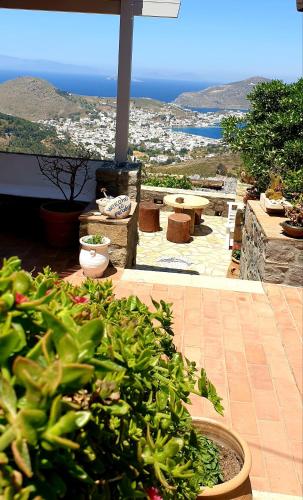 Patmos Chora traditional villa Genadio