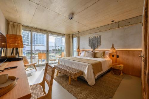 1 king bed
