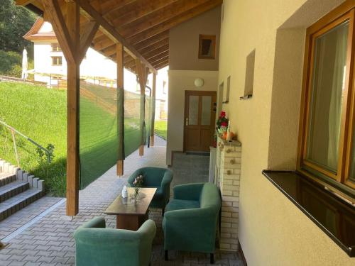 Srní-Modrý podkroví byt /dvojdomek u hotelu Vydra (Srni-Modry podkrovi byt /dvojdomek u hotelu Vydra) in 簡妮