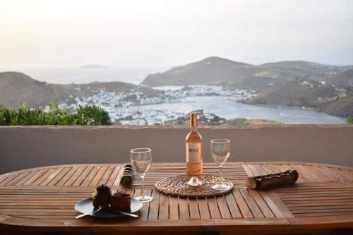 Patmos Chora traditional villa Genadio in Patmos