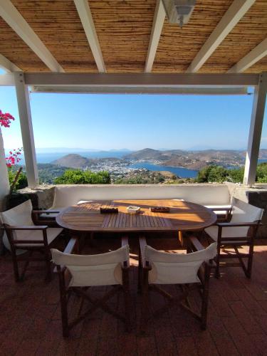 Patmos Chora traditional villa Genadio in Patmos