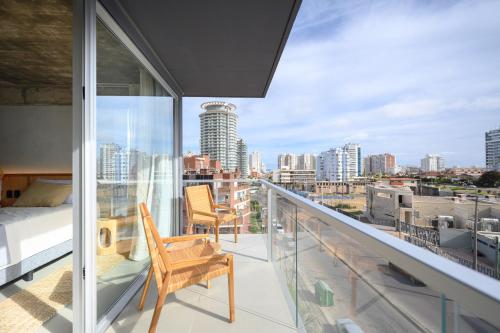 Erkély/terasz, Ambar Hotel in Aidy Grill