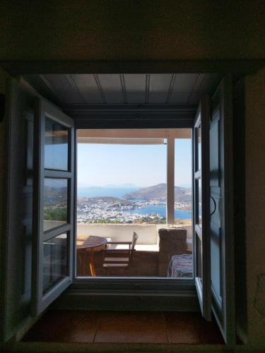 Patmos Chora traditional villa Genadio in Patmos