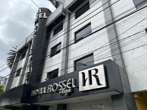 Hotel Rossel Plaza in Mexico City, Mexico