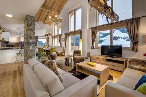 Chalet Ausblicklodge in Mühlbach am Hochkönig, Österreich