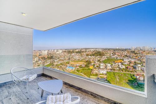 Coast Tower 1BR W/Balcony & View., Concón
