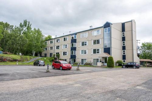 A szálláshely kívülről, Initial / Loft de la montagne / MSA in Beaupre (Québec)