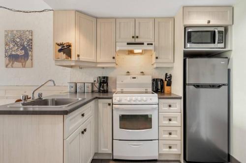 Konyha, Initial / Loft de la montagne / MSA in Beaupre (Québec)