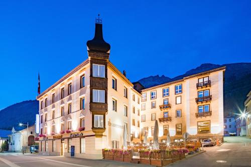 Hotel Engadinerhof Superior Pontresina