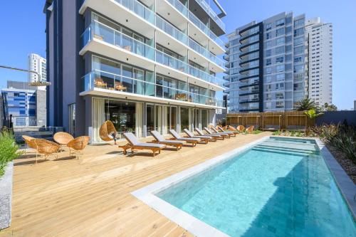 Úszómedence, Ambar Hotel in Aidy Grill