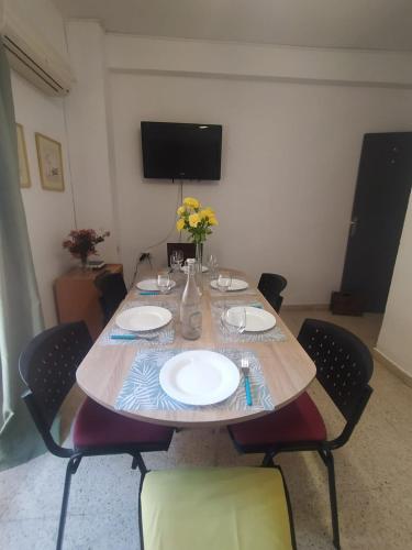 Céntrico piso con aparcamiento gratuito Céntrico piso con aparcamiento gratuito