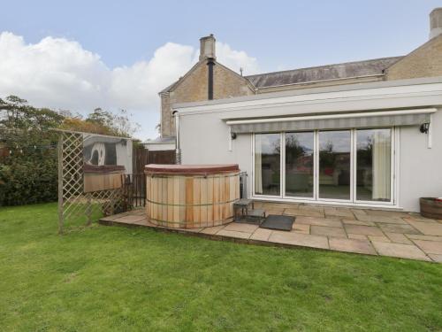 A szálláshely kívülről, Milton Manor in Milton on Stour