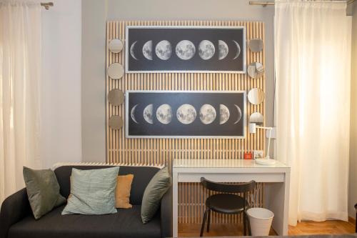 Rooftop studio with private terrace at Lycabettus Hill, Atenas (foto 7)