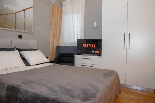 Rooftop studio with private terrace at Lycabettus Hill, Atenas (foto 8)