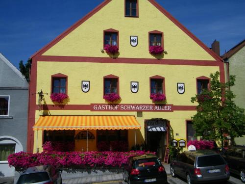 B&B Nabburg - Gasthof Schwarzer Adler - Bed and Breakfast Nabburg