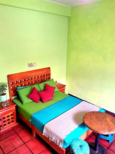 Frog room Taxco downtown