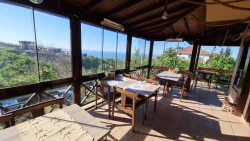 Ételek és italok, Mavisu Deluxe Butik Otel in Cilekli