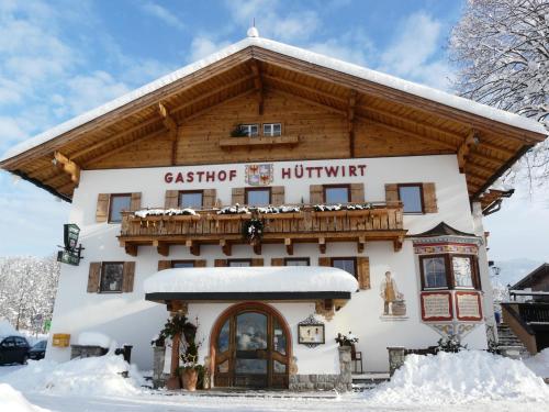 Pension Hüttwirt in Kössen