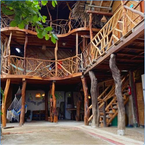 Hostal Olmito Canoa in Kanoa