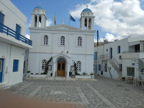 Panorama in Paros Island