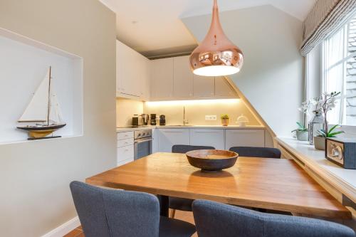 Kitchen, Sonshorn Suite in Munkmarsch