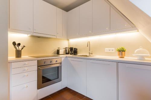 Kitchen, Sonshorn Suite in Munkmarsch