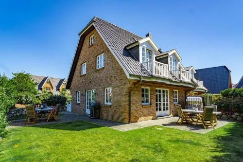 Lerchennest in Westerland, Deutschland