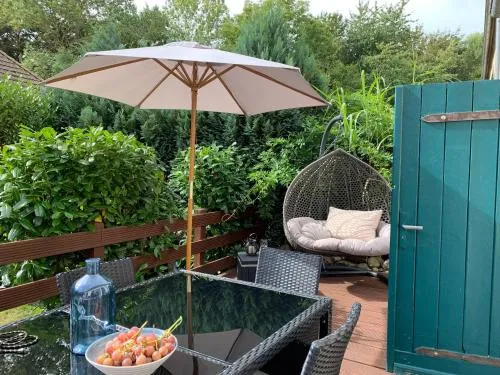 Chalet Heiderose SPA - Kamin, Sauna & Wellness in Kluis, Deutschland