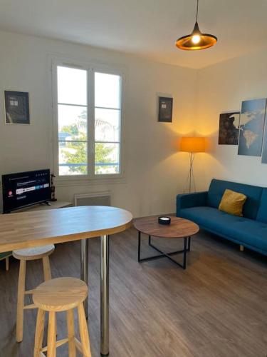 Appartements T2 4 pers face gare SNCF Appart Hotel le Cygne 3