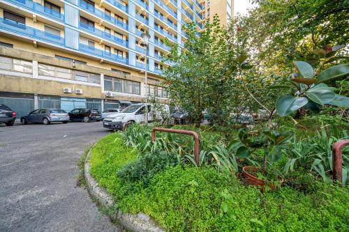 Pastelle Apartment with own parking place, Budapest