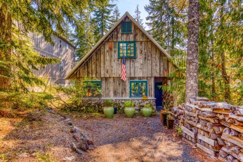 L'Alpiniste Souriant - Chalet - Government Camp