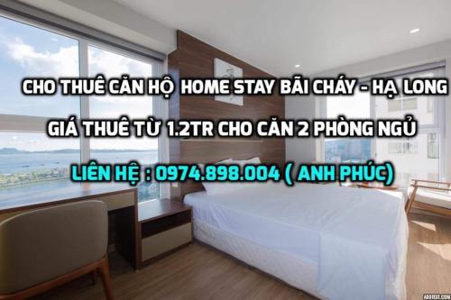 Chuỗi căn hộ Minh Phúc homestay Hạ Long