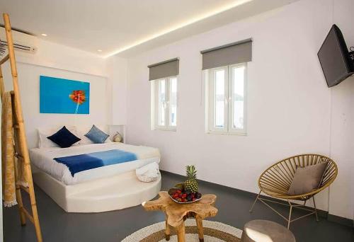 Suite with Terrace room in Jonaz Rooms & Suites