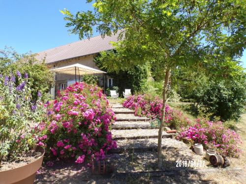 Gîte de charme au cœur du bocage bourbonnais, avec activités variées et confort familial - FR-1-489-225 gîte à louer Vernay